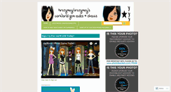 Desktop Screenshot of crazymay.wordpress.com