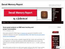 Tablet Screenshot of denalimemoryreport.wordpress.com