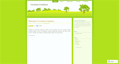 Desktop Screenshot of corntosscreations.wordpress.com