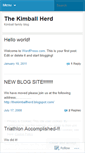 Mobile Screenshot of brentkimball.wordpress.com