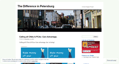 Desktop Screenshot of fortheloveofpetersburg.wordpress.com