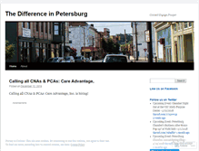 Tablet Screenshot of fortheloveofpetersburg.wordpress.com