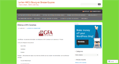 Desktop Screenshot of bourgcayenne.wordpress.com