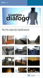 Mobile Screenshot of cuerpoydialogo.wordpress.com