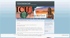 Desktop Screenshot of icubook.wordpress.com