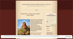 Desktop Screenshot of poraquipasocompadre.wordpress.com