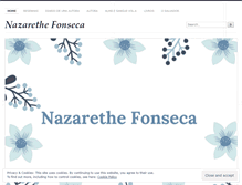 Tablet Screenshot of nazarethefonseca.wordpress.com