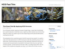 Tablet Screenshot of hcgtrimfast93.wordpress.com