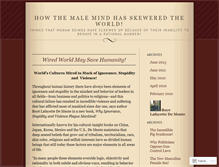 Tablet Screenshot of boyedemente.wordpress.com