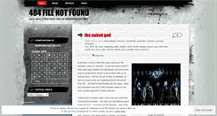 Desktop Screenshot of 404files.wordpress.com