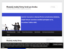 Tablet Screenshot of annasawczuk.wordpress.com
