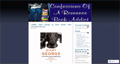 Desktop Screenshot of confessionsofaromancebookaddict.wordpress.com