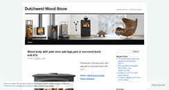Desktop Screenshot of dutchwestwoodstove.wordpress.com