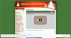 Desktop Screenshot of mikeleo.wordpress.com