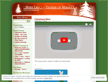 Tablet Screenshot of mikeleo.wordpress.com