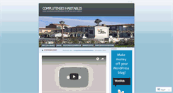 Desktop Screenshot of complutenses2000.wordpress.com
