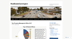 Desktop Screenshot of cameronsmart.wordpress.com
