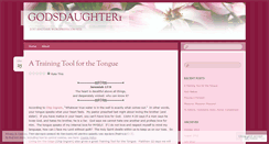 Desktop Screenshot of godsdaughter1.wordpress.com