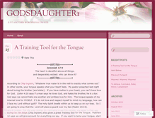 Tablet Screenshot of godsdaughter1.wordpress.com