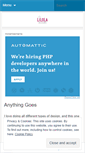 Mobile Screenshot of liloladesigns.wordpress.com
