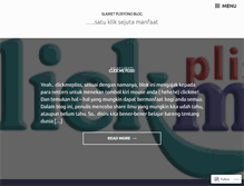 Tablet Screenshot of clickmepliss.wordpress.com