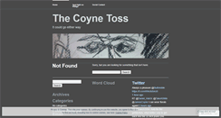 Desktop Screenshot of jamescoyne.wordpress.com