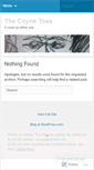 Mobile Screenshot of jamescoyne.wordpress.com