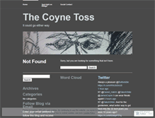 Tablet Screenshot of jamescoyne.wordpress.com