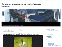 Tablet Screenshot of cvpepemoreno.wordpress.com