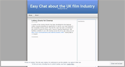 Desktop Screenshot of filmsec.wordpress.com