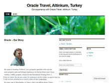 Tablet Screenshot of oraclealtinkum.wordpress.com