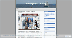 Desktop Screenshot of mamagazm01.wordpress.com