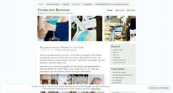 Desktop Screenshot of eindeloosevents.wordpress.com