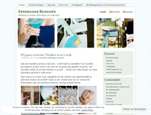 Tablet Screenshot of eindeloosevents.wordpress.com