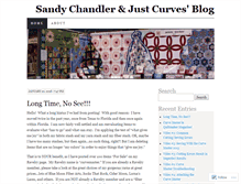 Tablet Screenshot of justcurves.wordpress.com