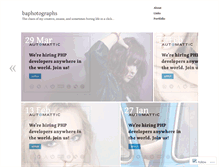 Tablet Screenshot of baphotographs.wordpress.com