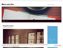Tablet Screenshot of meco.wordpress.com