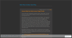 Desktop Screenshot of meriley.wordpress.com