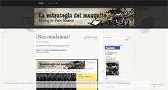 Desktop Screenshot of elblogdepacomunoz.wordpress.com