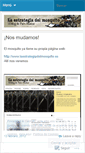 Mobile Screenshot of elblogdepacomunoz.wordpress.com