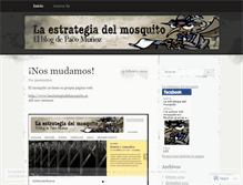 Tablet Screenshot of elblogdepacomunoz.wordpress.com