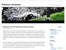 Tablet Screenshot of pokemoncostumes.wordpress.com
