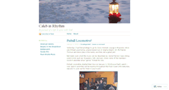 Desktop Screenshot of calebinrhythm.wordpress.com