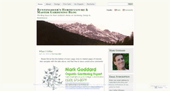 Desktop Screenshot of earthspirithealing.wordpress.com
