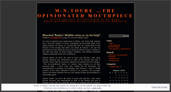 Desktop Screenshot of mntoure.wordpress.com