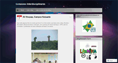 Desktop Screenshot of conexoesinterdisciplinares.wordpress.com