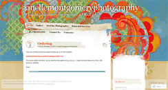 Desktop Screenshot of janellemontgomeryphotography.wordpress.com