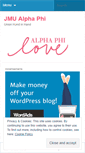 Mobile Screenshot of jmualphaphi.wordpress.com