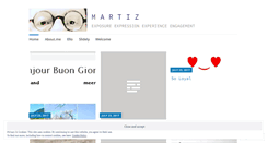 Desktop Screenshot of martiz.wordpress.com