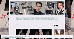 Desktop Screenshot of chadlindbergfansite.wordpress.com